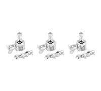 Mocturnity 3 x generatore di luce per bicicletta 12 V 6 W Kit di luce per testa di attrito motorizzata a dinamo