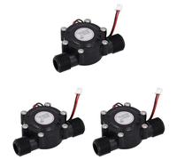 Mocturnity 3 x Kit di caricatore idraulico per mini igeneratore idroeletrico a energia d'acqua da 12 V CC