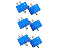 Mocturnity 3 x Multiplexer Video HD a due canali AHD/CVI / TVI1080P Expanser Coassiale HD per fotocamera