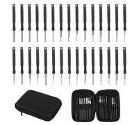 Mocturnity 30 Pezzi Sacchetto Strumento di Rimozione Terminale Auto Estrattore Set Automatico Kit Automobilista Strumento di Riparazione Automobile Smontaggio Terminali Auto Facile