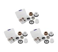 Mocturnity 3X 244194 Kit di valvole di imballaggio per la riparazione della pompa compatibile con pistole a airless 295 390 395 490 495 595
