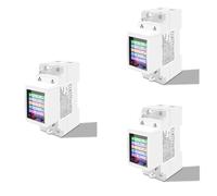 Mocturnity 3X AT2PW 100A Tuya WIFI Din Rail Energy Meter Smart Switch Telecomando AC 220V Digital Volt Kwh Fattore di Frequenza Meter