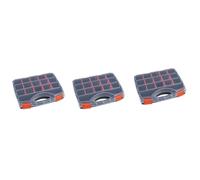 Mocturnity 3X B-320 Scatola di Parti Portatili Scatola di Immagazzinaggio A Vite Parti Metalliche Cacciavite Hardware Strumento di Riparazione per Veicoli