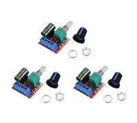 Mocturnity 3X DC5-35V 5A PWM DC Motor Speed Controller LED Dimmer 10 Khz
