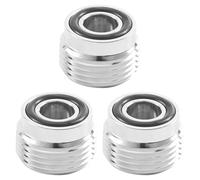 Mocturnity 3X DIN to Yoke Insert Tank Valve Adapter Converter Scuba Diving O-Rings Un Kit Tecnico di Conversione Un Morsetto