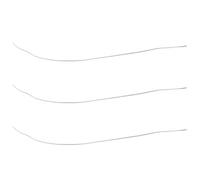 Mocturnity 3X Filo di Platino Filo di Platino nel Metallo Puro 0,3 mm 99,99% Puro, Utilizzato per Esperimenti di Ricerca Scientifica