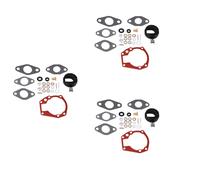 Mocturnity 3X Kit di Ricostruzione di Riparazione Carburatore Carburatore Per/Evinrude 439071 0439071