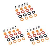 Mocturnity 3X Kit di Riparazione Iniettore Carburante per BWM K100 Parti Iniettore Moto 0280150210 0280150705 Pezzi di Ricambio per AY-RK003