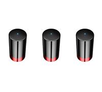 Mocturnity 3X Tappo per Vino Sottovuoto, Tappi Elettrici per Bottiglie di Vino, Tappi per Vino Riutilizzabili, Conservante per Vino, Tappo per Vuoto per Il Risparmio del Vino