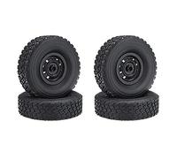 Mocturnity 4 Pezzi Auto Telescomando Pneumatici Pneumatici Ruota Aggiornamento Accessori per MN D90 D91 D99 MN99S C14 C24 C34 C44 Parti di Ricambio Auto