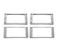 Mocturnity 4 PiceEs Telaio Pick-up in Metallo Curvo per Telaio Chitarra LP