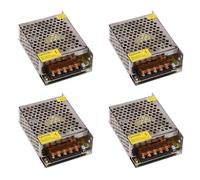 Mocturnity 4 x Alimentatore Interruttore del Trasformatore 24 V 3 A 60 W Controller Interruttore Striscia LED per CCTV Adattatore di Alimentazione di Controllo Industriale