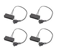 Mocturnity 4X 24 Pin ATX PSU Alimentazione Avviamento Tester Avviamento Cavaliere ALLEGATO Spegnere Interruttore Cavo 18AWG 30CM