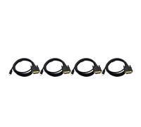 Mocturnity 4X Cavo USB Tipo C a DVI Adattatore USB Tipo C a DVI 24+1 4K 30Hz (6FT/1.8M) per 3 per 2017/2016 Pro