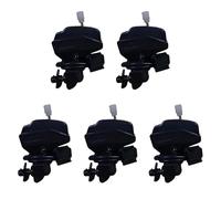 Mocturnity 5 X agitatore per caffè a motore barca, agitatore per caffè elica imitatore per barca, agitatore per caffè, frullatore per caffè giocattolo a motore barca