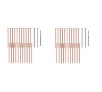 Mocturnity 50 chiodi di rame per uccidere , chiodi di rame puro da 3,5 pollici una rinfusa, chiodi hardware per la rimozione di ceppi per