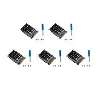 Mocturnity 5X Adattatore da SSD M.2 Un U.2 Adattatore 2In1 M.2 NVMe e -Bus NGFF da SSD Un PCI-e U.2 SFF-8639 Convertitore PCIe M2, Shell