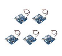 Mocturnity 5X Convertitore di Uscita Video HD VGA/RGB/CGA//YUV a Compatibile per l'Uscita Video Arcade Blue Game Machine