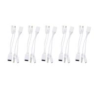 Mocturnity 5X Poe Power Over Ethernet Kit Cavi Cavetti Adattatori Splitter per LAN Rete
