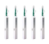 Mocturnity 5X SC/FC/Strumento di Pulizia 2.5mm Penna di Pulizia 800 Pulizia Pulitore a Fibra Ottica