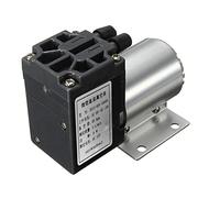 Mocturnity 65-120 Kpa DC12 V 6 W Mini Pompa per Vuoto Pompa a Succion a Pressione Negativa con Supporto per Campionamento Analisi del Gas