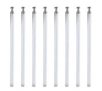 Mocturnity 8 pezzi 96 cm Lunghezza Antenna TV Radio Am FM in Acciaio Inox Telescopica 7 Sezioni