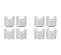 Mocturnity 8 Pezzi Supporto per Cavi HiFi Supporto per Telaio di Supporto Piedino Antiurto Multifunzione per Altoparlanti di Trascinamento