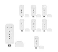 Mocturnity 8 x Router USB di dati LTE Sim Kaart Router 3G / 4G WiFi Draadloze Modem automatico USB 4G WiFi Scheda Sim Stick Mobiele Hotspot/Dongle
