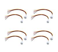 Mocturnity 8PZ Interruttore Dimmer Tattile DC3.7V 5V 12V Sensore Interruttore Dimmer Continuo per Luce LED, Guardaroba e Striscia
