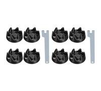 Mocturnity 9704230 Accoppiatore per frullatore con kit chiave, ricambi compatibili con controller per KSB5WH KSB5 KSB3 (10 pezzi)