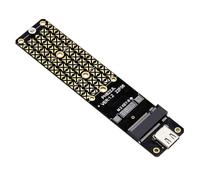 Mocturnity Adattatore M.2 NVME USB 3.1 Convertitore Hard Disk M.2BKey C 10 Gb//S SSD M.2 NGFF per 2230/2242/2260/2280