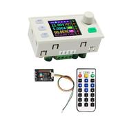 Mocturnity Alimentatore di Corrente Regolato DC Regolabile SK150S + Kit 433M Modulo Step-Down A Tensione Costante e Corrente Costante 8A 150W