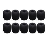 Mocturnity Amplificatore Universale Spugna Copertura Microfono Copertura Protezione Antispruzzo Polvere Orecchio Cotone Facile da installare