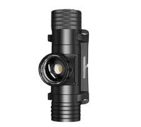 Mocturnity Anteriore super luminoso con sensore di movimento, multifunzione, angolo retto IP68, torcia a LED impermeabile per riparazioni