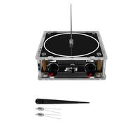 Mocturnity Bobina di musica Bluetooth, Generatore di scintilla artificiale tattile, Strumento di esperimento di insegnamento scientifico Spina UE