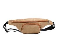Mocturnity Borsa in Vita di Paglia Moda Borsa del Telefono Mobile Vacanza Spiaggia Borsa del Petto Crociata