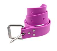 Mocturnity Cintura di zavorra regolabile da 1,5 m con fibbia in acciaio 316, accessorio per attrezzatura subacquea con carico, colore rosa.