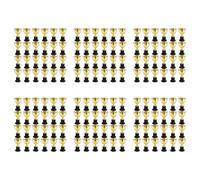 Mocturnity Confezione da 144 Mini Trofei per Premi per Bambini, Coppe Trofeo nel Plastica per Premi D', per, Premi, Sport, Concorsi
