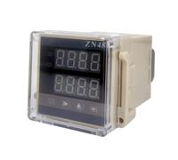 Mocturnity Contatore del tempo digitale a relè serie ZN48, contatore di rivoluzioni multifunzione 380 V CA