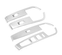 Mocturnity Copertura Pannello di Controllo Interruttore Bracciolo Finestra Porta Auto ABS Modanatura Ornamento per il 2015-2017