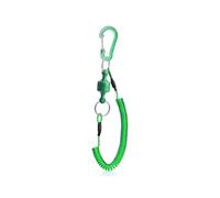 Mocturnity Corda fissa per pesca, filo di acciaio magnetico forte, cordone di bobina antispiridide da 1,5 m, per protezione delle arti della pesca, verde