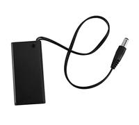 Mocturnity DC 9 V PP3 di supporto della batteria, di accensione/spegnimento, coperchio 'interruttore + spina 2,1 mm