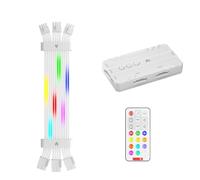 Mocturnity di alimentazione ARGB per Scheda Grafica 3X8 Pin di Estensione di Alimentazione RGB, di alimentazione RGB per Scheda Grafica 30XX 40XX B
