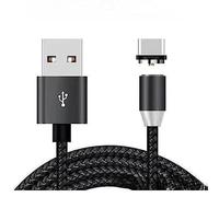 Mocturnity di ricarica magnetico USB, di ricarica magnetico caricatore del telefono magnetico con rotazione a 540° (6,6 piedi)