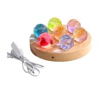 Mocturnity Fantasy - Sfera a forma di in vetro, con , astronomia, stile fantastico, decorazione per la casa