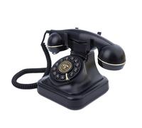 Mocturnity Fissa con , Telefono Fisso con Retrò Plug-in per la Casa, Telefono da Ufficio in Stile Europeo Antico