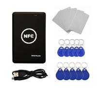 Mocturnity IC/ID Lettore RFID Copia 125khz/13.56Mhz Scheda RFID Copia Crepa IC Scheda di Crittografia Lettore senza Driver