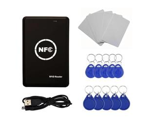 Mocturnity IC/ID Lettore RFID Copia 125khz/13.56Mhz Scheda RFID Copia Crepa IC Scheda di Crittografia Lettore senza Driver