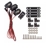 Mocturnity LED per Auto RC con Driver per Auto RC 1/10 TRX4 SCX10 9004 Luce LED B