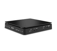 Mocturnity Lettore DVD ad alta definizione Lettore DVD domestico Box TV Lettore di dischi Connessione AV Compatibile con ingresso USB Spina UE
